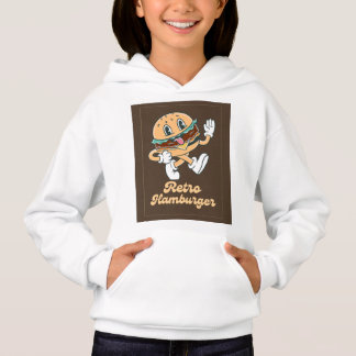 BURGER DESIGN T-SHIRT