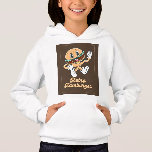 BURGER DESIGN T-SHIRT (Front)