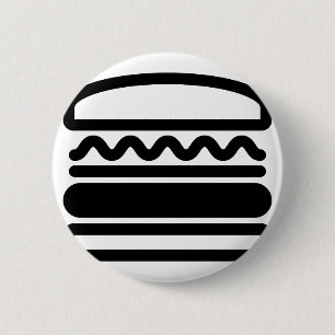 Burger Dreams 2 Inch Round Button