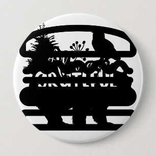 Burger Dreams 4 Inch Round Button