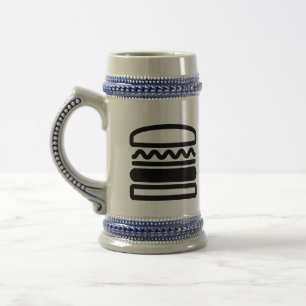 Burger Dreams Beer Stein