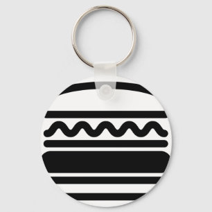 Burger Dreams Keychain