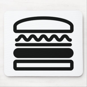 Burger Dreams Mouse Pad