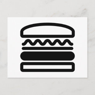 Burger Dreams Postcard