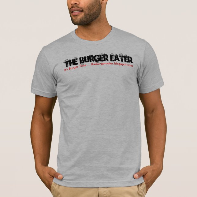 Burger Eater T-Shirt (Front)