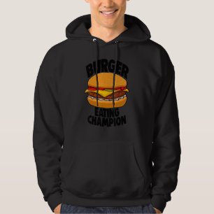 Burger Eating Champion Burger Tees Women Foodie