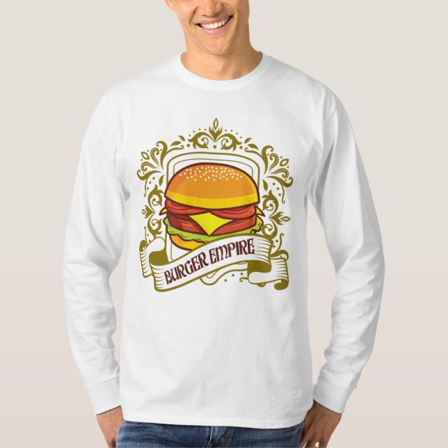 Burger Empire Men's T-Shirts (Front)