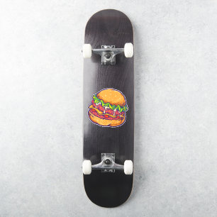 Burger Fast Food Cartoon