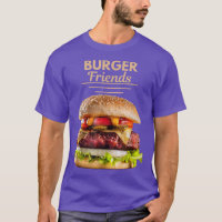 Burger Friends National Hamburger Day May 28 Fas