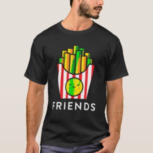 Burger Fries Best Friend T Shirts Matching BFF Out