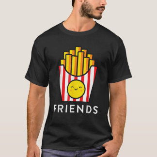 Burger Fries Best Friend T Shirts Matching BFF Out