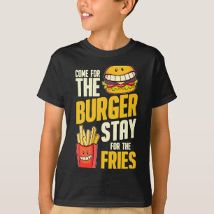 Burger hamburger bbq meat - cheeseburger T-Shirt