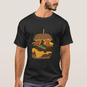 Burger Hamburger Burger  T-Shirt