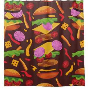 burger hamburger cheeseburger brown