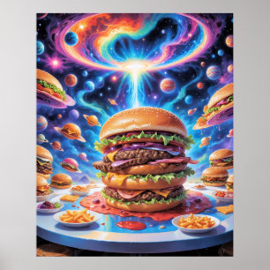 Burger Heaven Poster