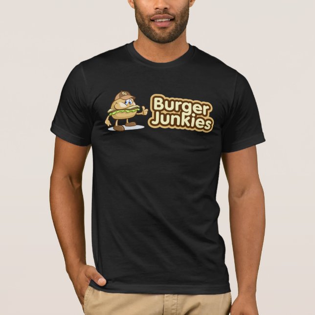 Burger Junkies T-Shirt (Front)