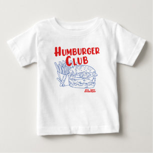 Burger Love Baby T-Shirt