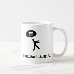 Burger Lover Coffee Mug
