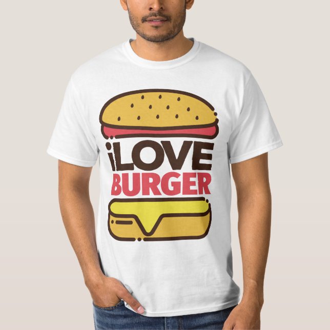 Burger Lover shirts & jackets (Front)