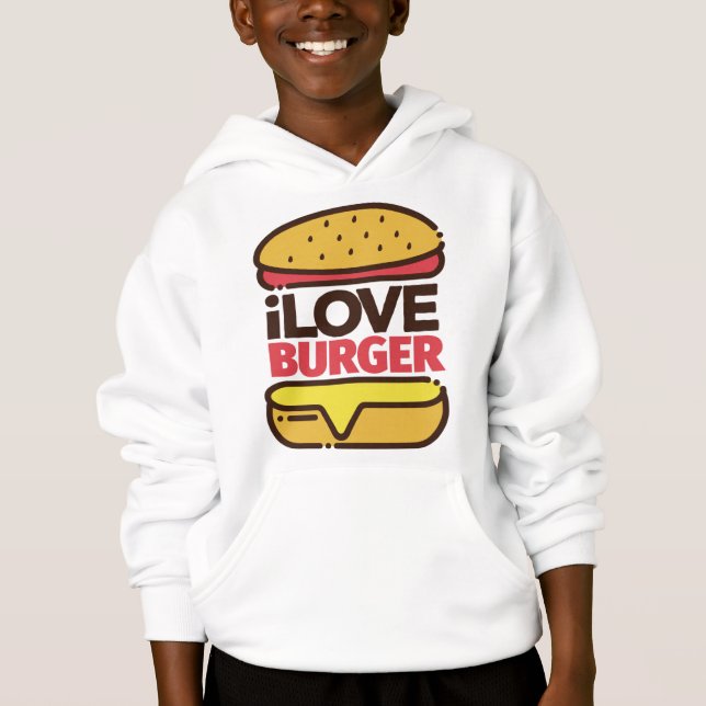 Burger Lover shirts & jackets (Front)