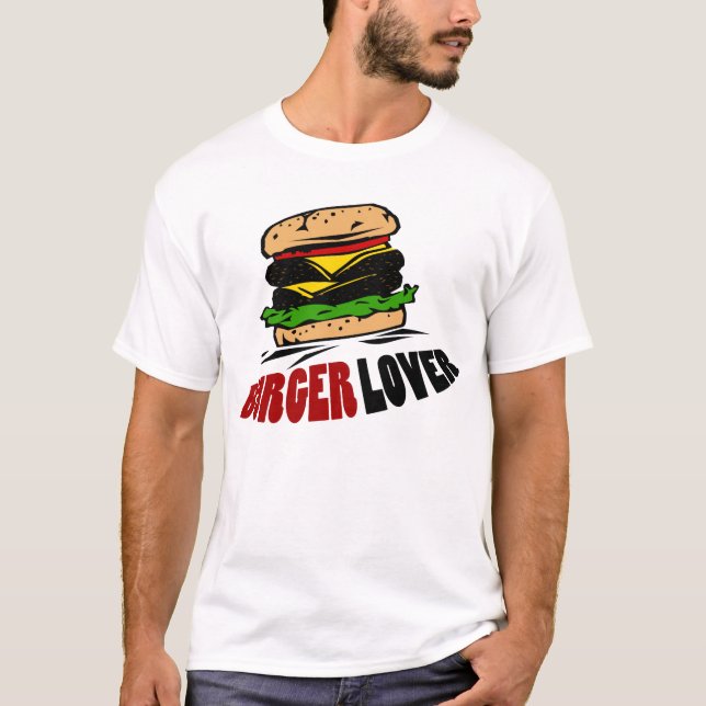 BURGER LOVER T-Shirt (Front)