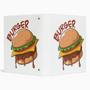 Burger Lovers Binder