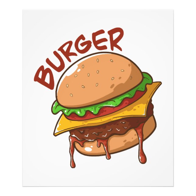Burger Lovers Photo Print (Front)