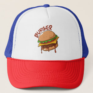 Burger Lovers Trucker Hat