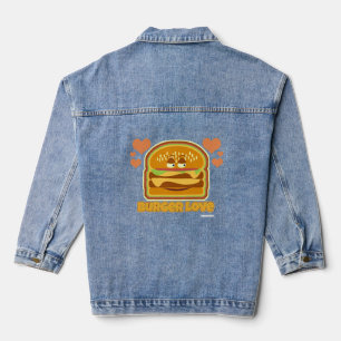 Burger Lovin Burger Love Denim Jacket