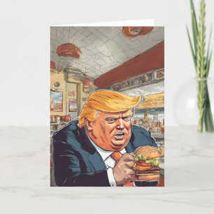 Burger Man Card