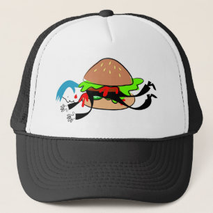 Burger Man Trucker Hat