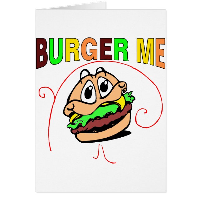 Burger Me (Front)