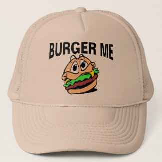 Burger Me Trucker Hat