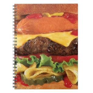 burger notebook
