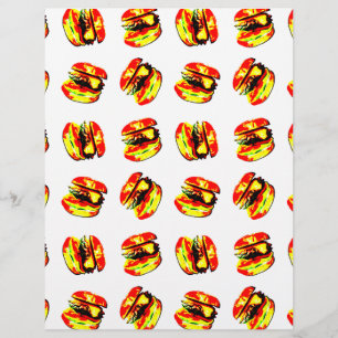Burger Pattern