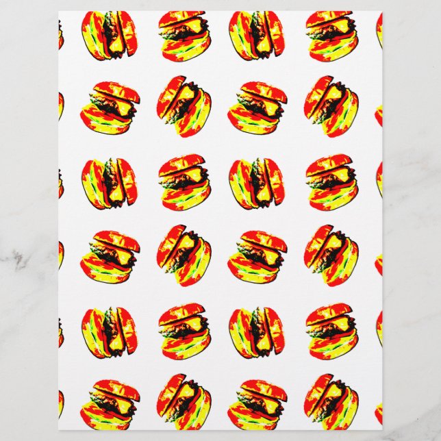 Burger Pattern (Front)