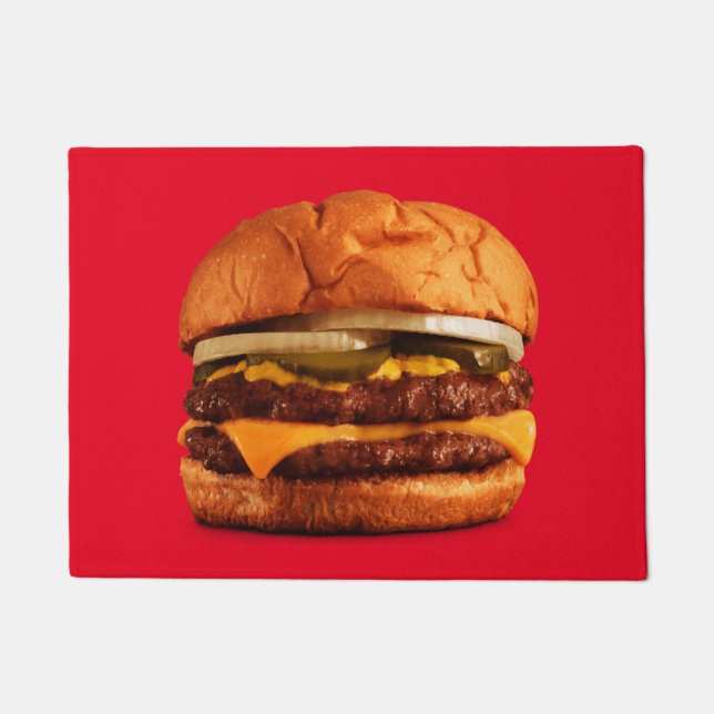 BURGER PLUS 2  DOORMAT (Front)