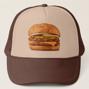 BURGER PLUS 2  TRUCKER HAT