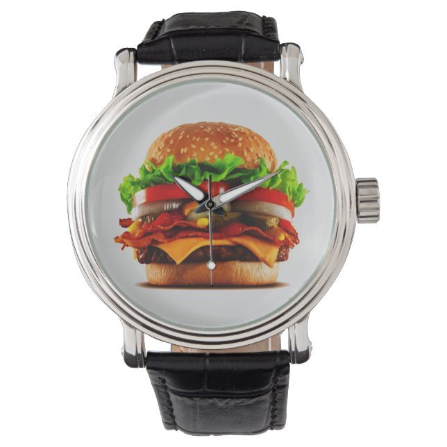BURGER PLUS 3  WATCH (Front)