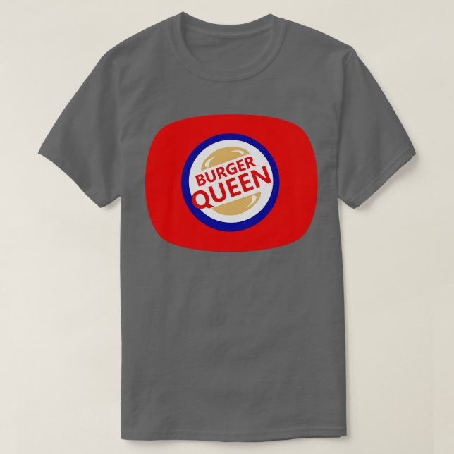 Burger Queen T-Shirt (Design Front)