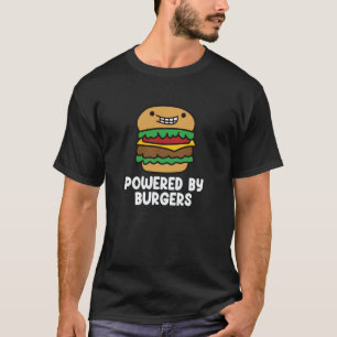 Burger Quote Hamburger Cheeseburger 8 T-Shirt