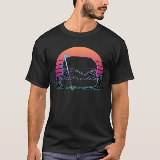 Burger Retro T-Shirt