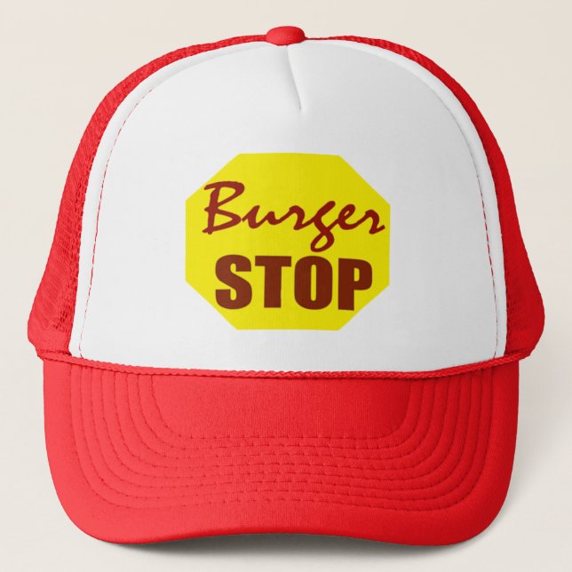 Burger Stop Hat (Front)