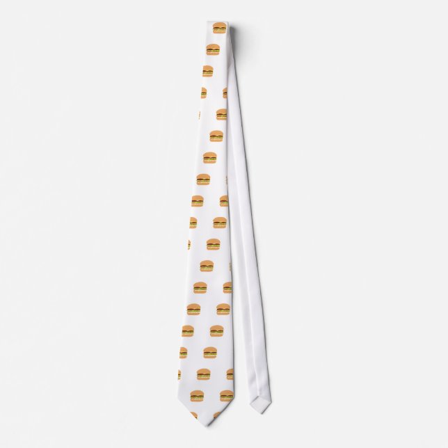 burger tie (Front)