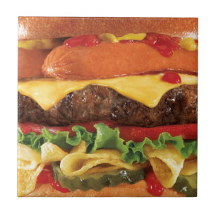 burger tile