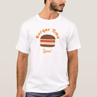 Burger Time T-Shirt