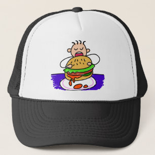 Burger Trucker Hat