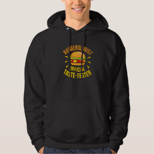Burgerologist Cheeseburger Hamburger Burger  Graph Hoodie