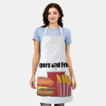 Burgers and Fries