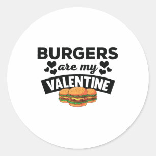 Burgers Drôle Sont Mon Sticker De Citation Valenti